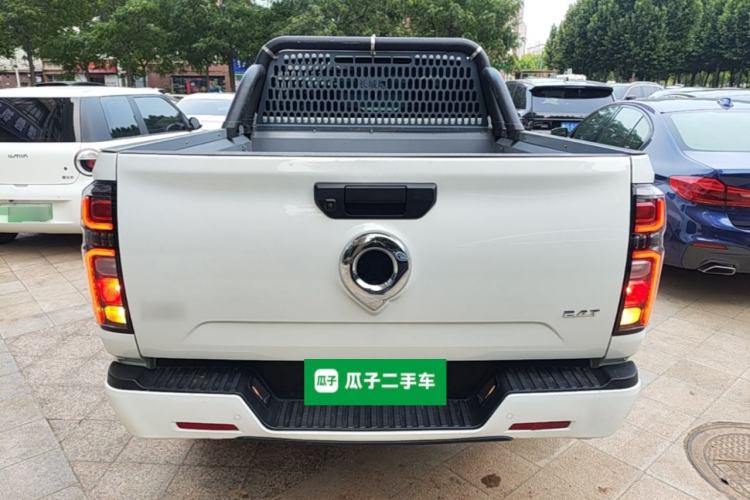 Used Great Wall Poer 2024 2.4T Commercial Version Automatic Diesel 4x4 Elite Edition Rear