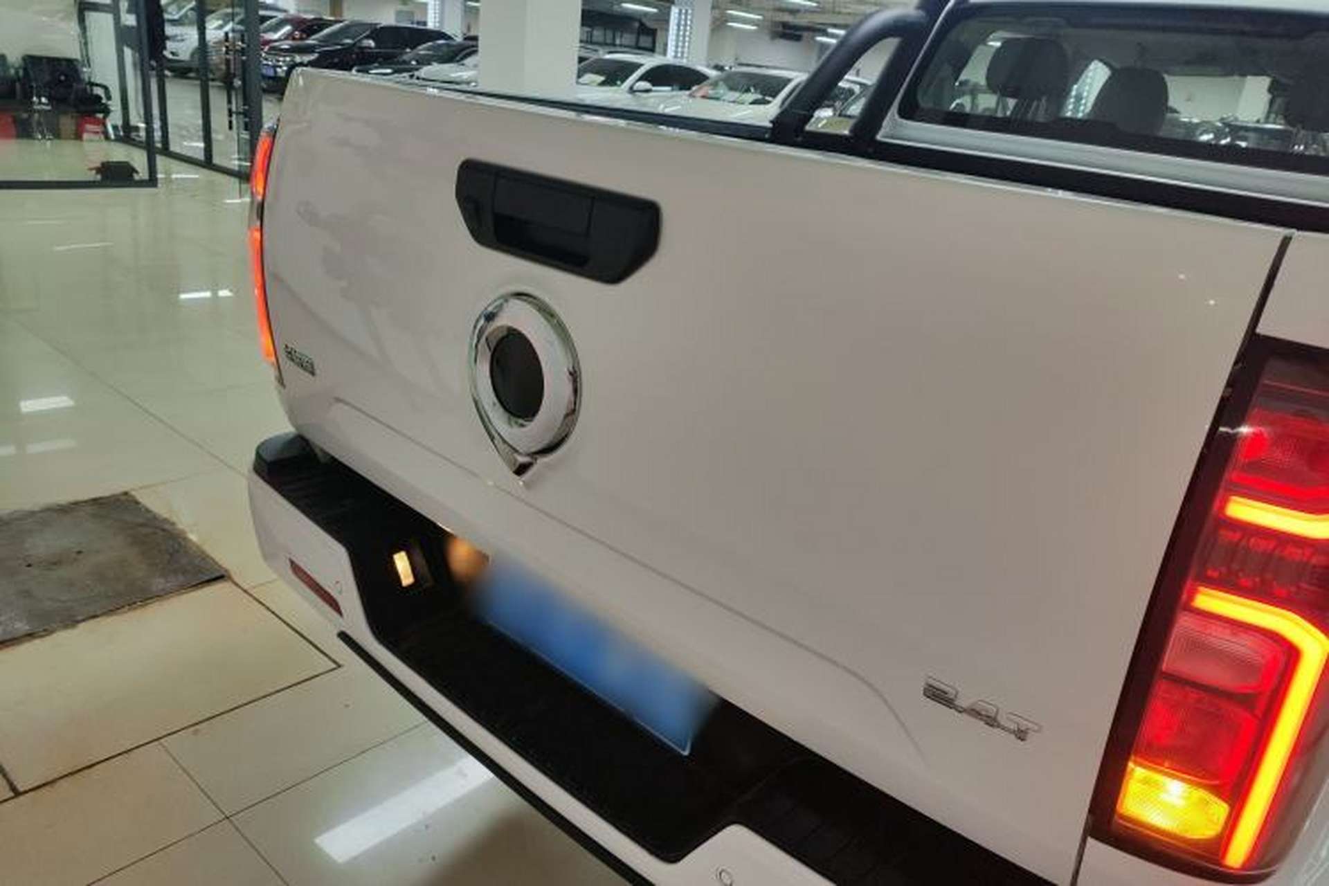 Used Great Wall Poer 2024 2.4T Commercial Version Automatic Diesel 4x4 Elite Edition Rear