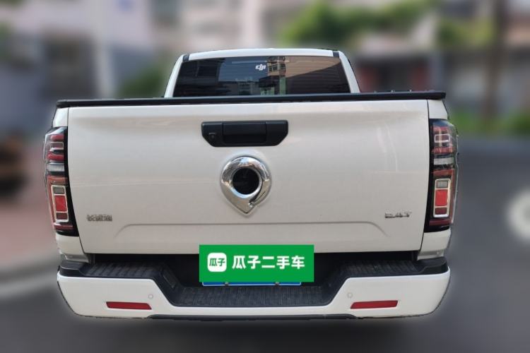 Used Great Wall Poer 2024 2.4T Passenger Version Automatic Diesel 4x4 Comfort Trim Rear