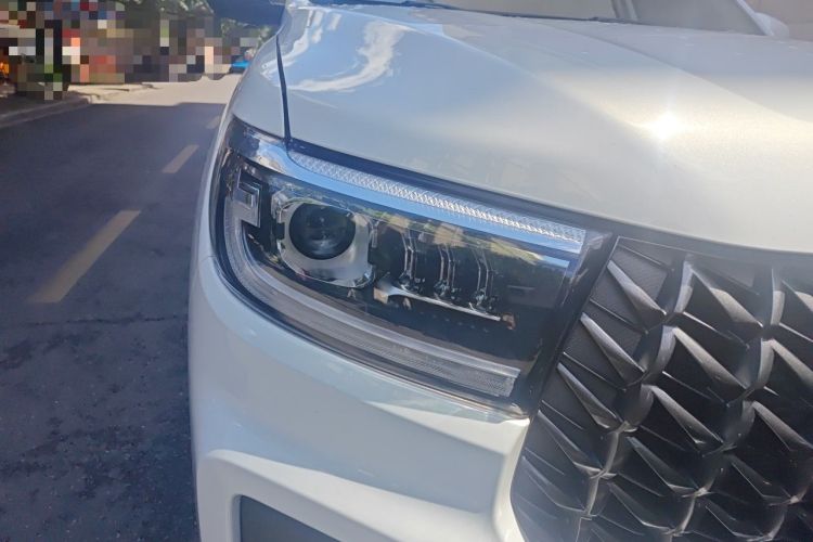 Used Great Wall Poer 2024 2.4T Commercial Version Automatic Diesel 4x4 Elite Edition Right Front Headlight