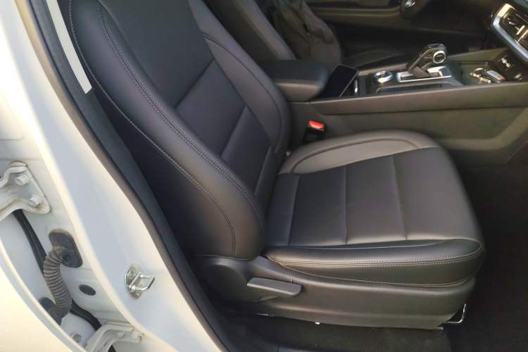 Used Great Wall Poer 2024 2.4T Commercial Version Automatic Diesel Two-Wheel Drive Elite Edition Right Front Seat