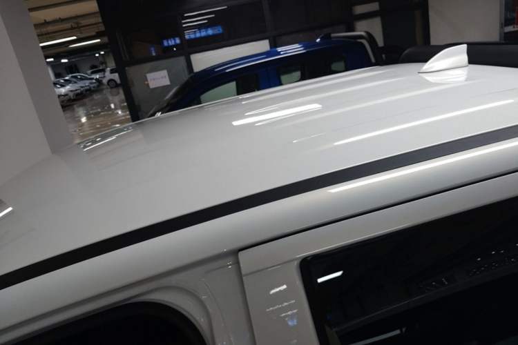 Used Great Wall Poer 2024 2.4T Commercial Version Automatic Diesel 4x4 Elite Edition Roof