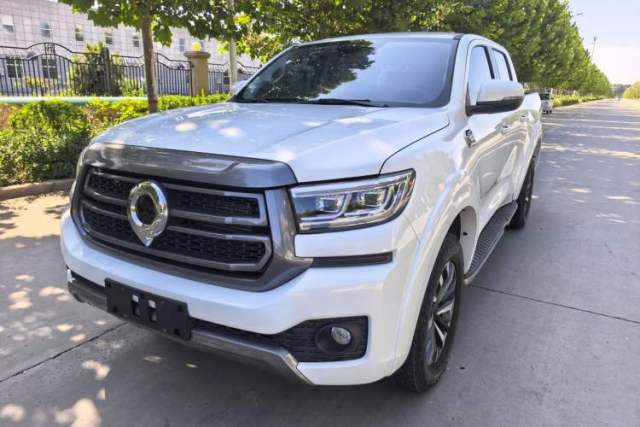Great Wall Poer 2024 2.4T Passenger Version Automatic Diesel 4x4 Comfort Trim مستعملة