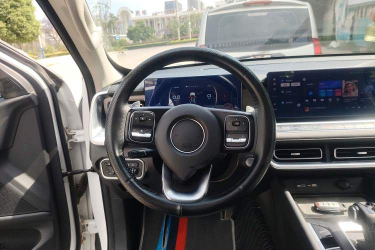 Used Great Wall Poer 2024 2.4T Passenger Version Automatic Diesel 4x4 Comfort Trim Steering Wheel