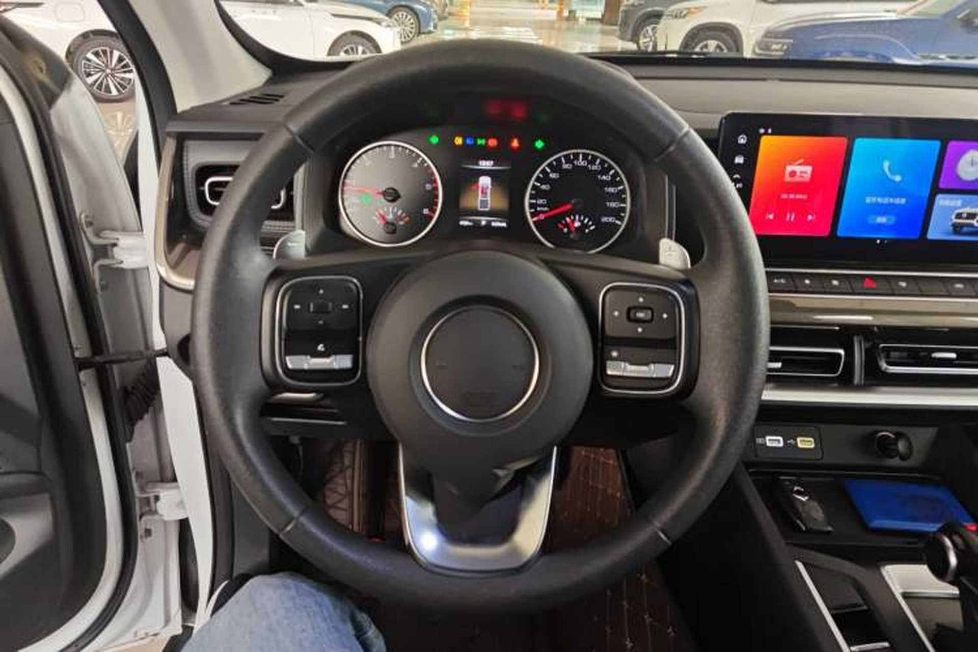 Used Great Wall Poer 2024 2.4T Commercial Version Automatic Diesel Two-Wheel Drive Elite Edition Steering Wheel