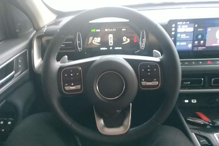 Used Great Wall Poer 2024 2.4T Passenger Version Automatic Diesel 4x4 Comfort Trim Steering Wheel
