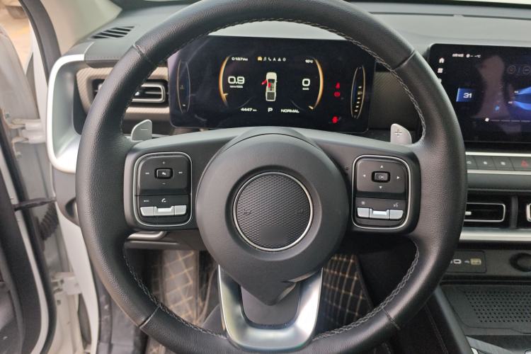 Used Great Wall Poer 2024 2.4T Passenger Version Automatic Diesel 4x4 Comfort Trim Steering Wheel
