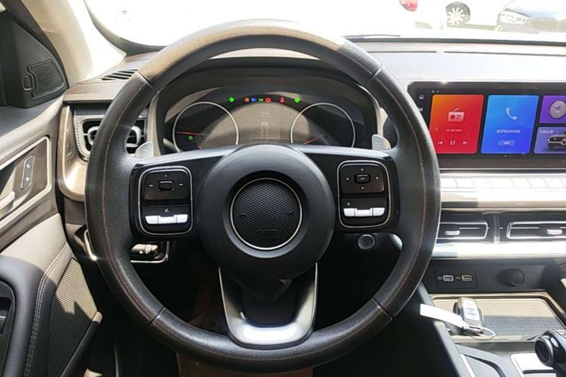 Used Great Wall Poer 2024 2.4T Commercial Version Automatic Diesel 4x4 Elite Edition Steering Wheel