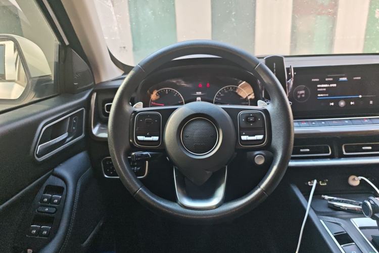 Used Great Wall Poer 2024 2.4T Commercial Version Automatic Diesel 4x4 Elite Edition Steering Wheel