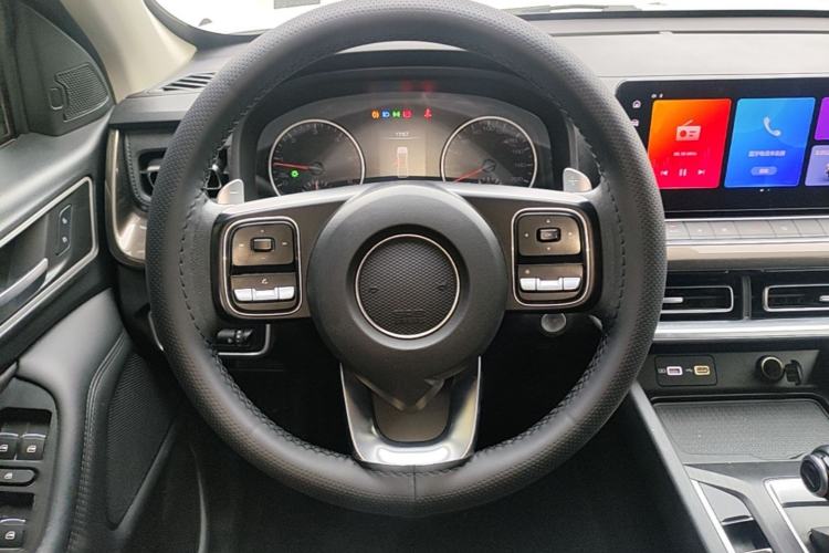 Used Great Wall Poer 2024 2.4T Commercial Version Automatic Diesel 4x4 Elite Edition Steering Wheel