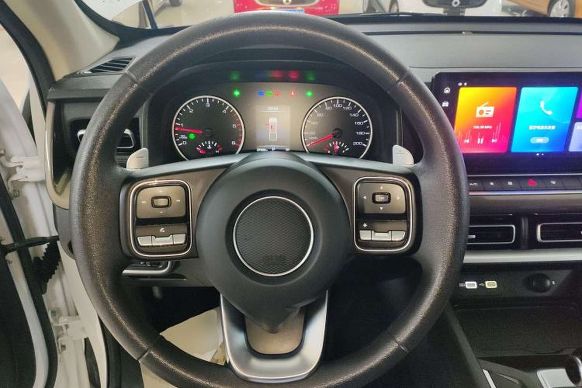 Used Great Wall Poer 2024 2.4T Commercial Version Automatic Diesel 4x4 Elite Edition Steering Wheel