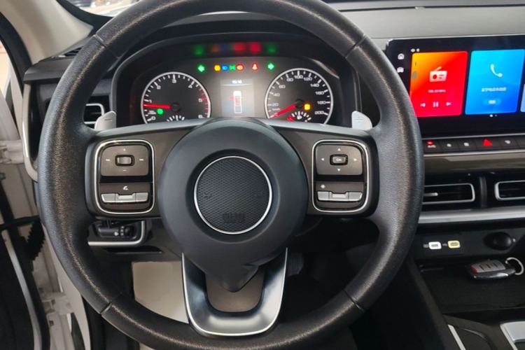 Used Great Wall Poer 2024 2.4T Commercial Version Automatic Diesel 4x4 Elite Edition Steering Wheel