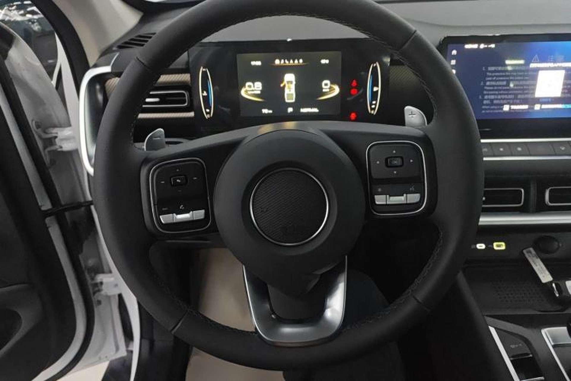 Used Great Wall Poer 2024 2.4T Passenger Version Automatic Diesel 4x4 Comfort Trim Steering Wheel