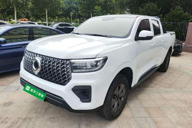 Used Great Wall Poer 2024 2.4T Commercial Version Automatic Diesel 4x4 Elite Edition