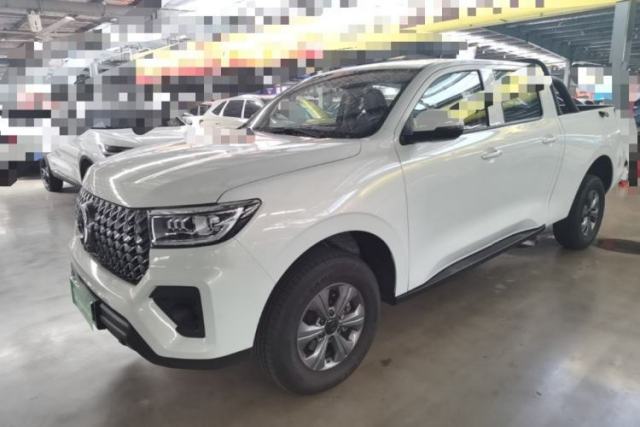 Używany Great Wall Poer 2024 2.4T Commercial Version Automatic Diesel 4x4 Elite Edition