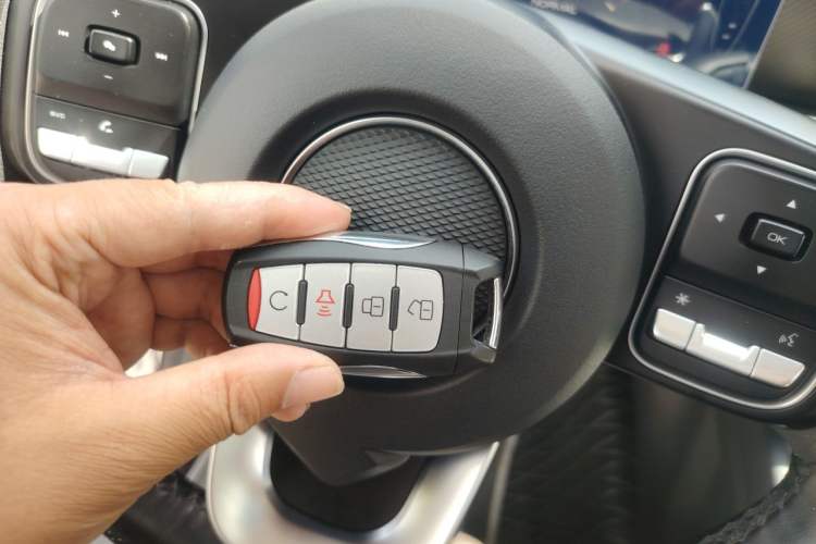Used Great Wall Poer 2024 2.4T Passenger Version Automatic Diesel 4x4 Comfort Trim Vehicle Key