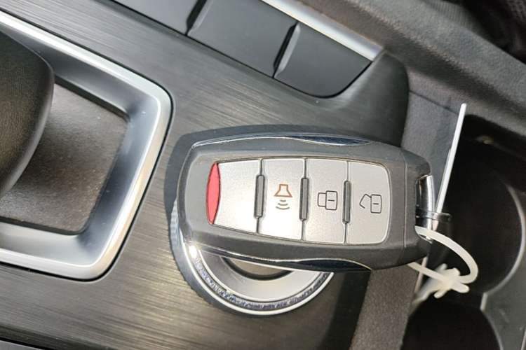 Used Great Wall Poer 2024 2.4T Commercial Version Automatic Diesel 4x4 Elite Edition Vehicle Key