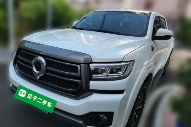 Used Great Wall Poer 2024 2.4T Passenger Version Automatic Diesel 4x4 Comfort Trim