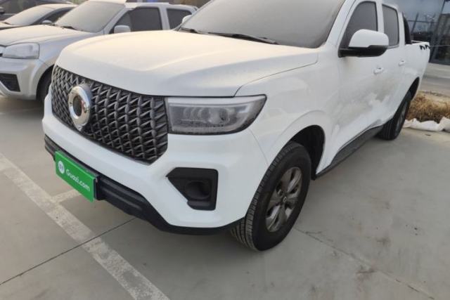 Used Great Wall Poer 2024 2.4T Commercial Version Automatic Diesel Two-Wheel Drive Elite Edition