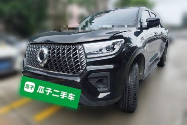 Used Great Wall Poer 2025 2.0T Commercial Pickup Truck Automatic Diesel 4x4 Comfort Edition