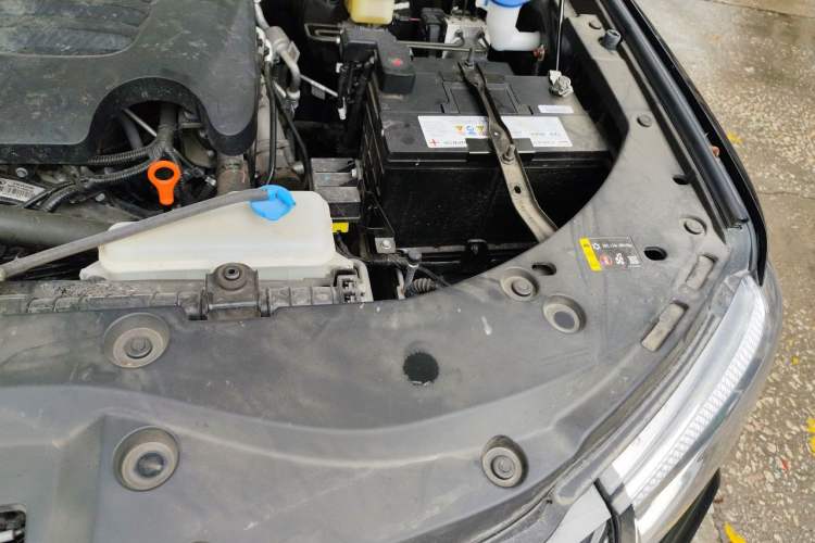 Used Great Wall Poer 2025 2.0T Commercial Pickup Truck Automatic Diesel 4x4 Comfort Edition Engine Bay Left