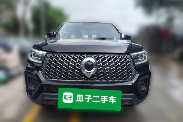Used Great Wall Poer 2025 2.0T Commercial Pickup Truck Automatic Diesel 4x4 Comfort Edition Front