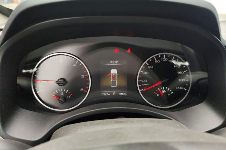 Used Great Wall Poer 2025 2.0T Commercial Pickup Truck Automatic Diesel 4x4 Comfort Edition Instrument Cluster