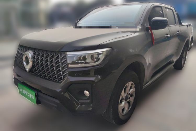 Great Wall Poer 2025 2.0T Commercial Pickup Automatic Gasoline 4x4 Comfort Edition