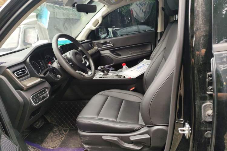 Used Great Wall Poer 2025 2.0T Commercial Pickup Truck Automatic Diesel 4x4 Comfort Edition Left Front Seat