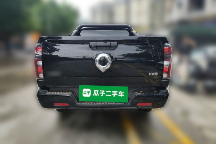 Used Great Wall Poer 2025 2.0T Commercial Pickup Truck Automatic Diesel 4x4 Comfort Edition Rear