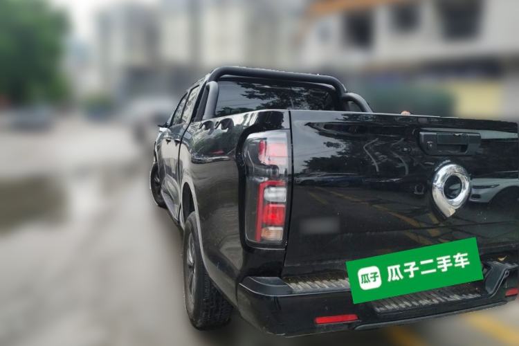 Used Great Wall Poer 2025 2.0T Commercial Pickup Truck Automatic Diesel 4x4 Comfort Edition Rear Left 45 Deg