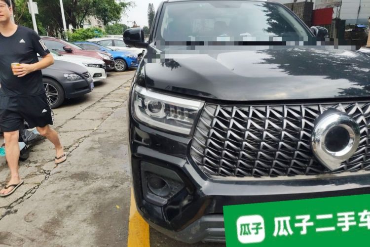 Used Great Wall Poer 2025 2.0T Commercial Pickup Truck Automatic Diesel 4x4 Comfort Edition Right Front Headlight
