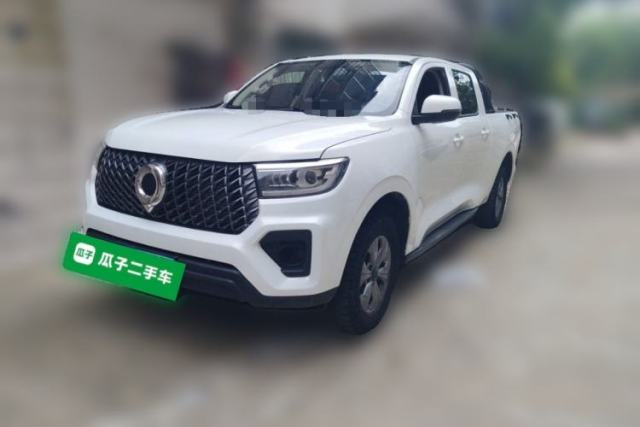Used Great Wall Poer 2025 2.0T Commercial Pickup Automatic Gasoline 4x4 Comfort Edition