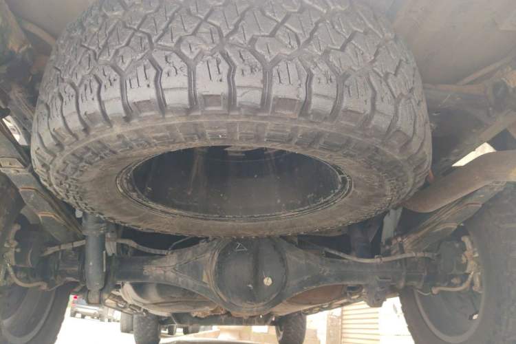 Used Great Wall Poer 2025 2.0T Commercial Pickup Automatic Gasoline 4x4 Comfort Edition Chassis Rear