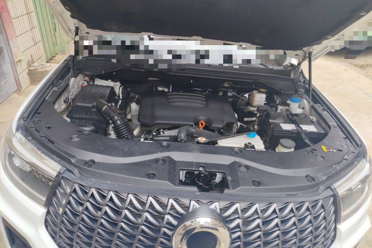 Used Great Wall Poer 2025 2.0T Commercial Pickup Automatic Gasoline 4x4 Comfort Edition Engine Bay