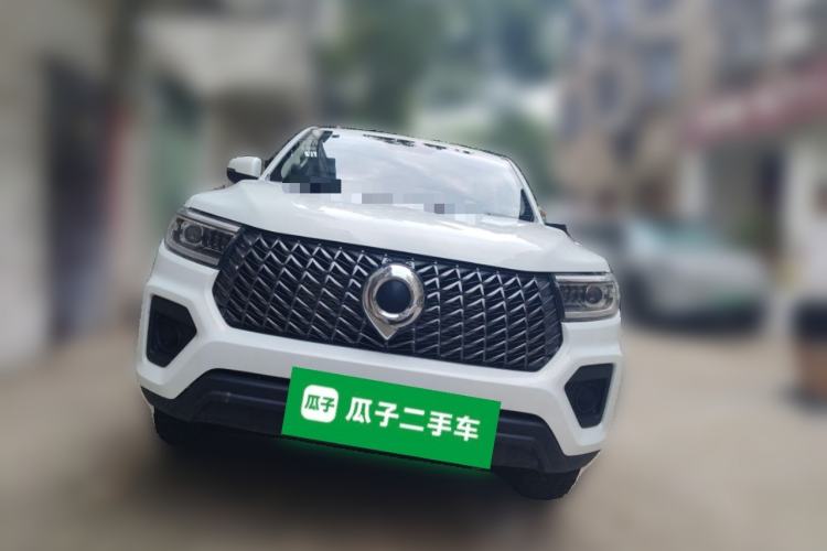 Used Great Wall Poer 2025 2.0T Commercial Pickup Automatic Gasoline 4x4 Comfort Edition Front
