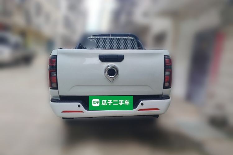 Used Great Wall Poer 2025 2.0T Commercial Pickup Automatic Gasoline 4x4 Comfort Edition Rear