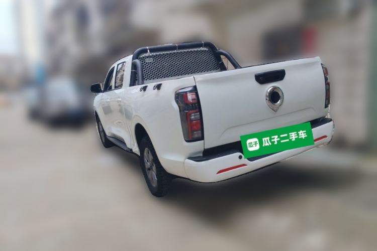 Used Great Wall Poer 2025 2.0T Commercial Pickup Automatic Gasoline 4x4 Comfort Edition Rear Left 45 Deg