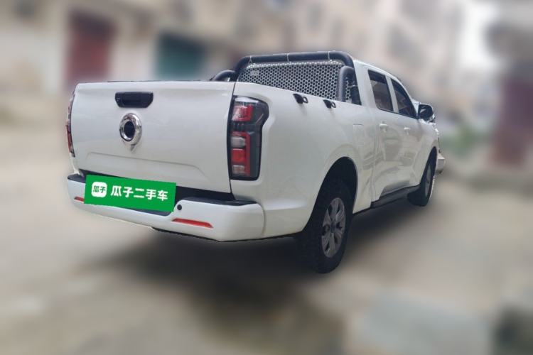 Used Great Wall Poer 2025 2.0T Commercial Pickup Automatic Gasoline 4x4 Comfort Edition Rear Right 45 Deg