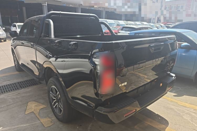 Used Great Wall Poer 2026 Model 2.4T Commercial Pickup Automatic Diesel Four-Wheel-Drive Elite Long-Box Exterior 2