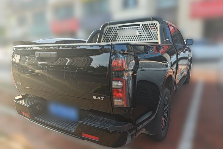 Used Great Wall Poer 2026 Model 2.4T Commercial Pickup Automatic Diesel Two-Wheel-Drive Elite Long-Box Exterior 5