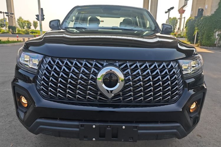 Used Great Wall Poer 2026 Model 2.4T Commercial Pickup Automatic Diesel Two-Wheel-Drive Elite Long-Box Front