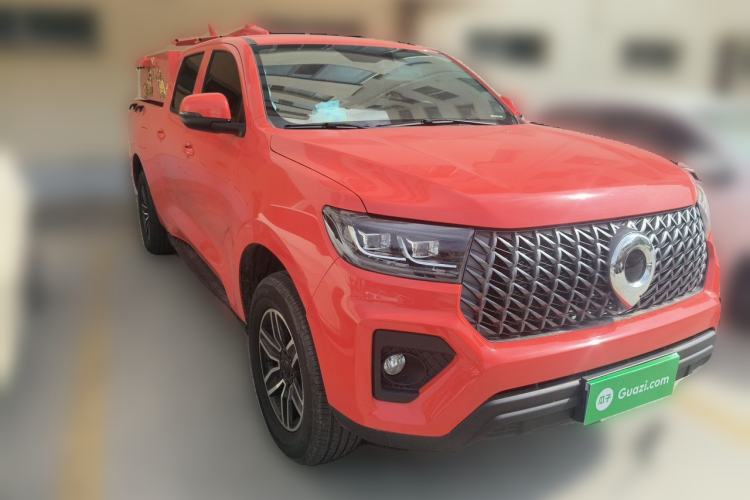 Used Great Wall Poer 2026 Model 2.4T Commercial Pickup Automatic Diesel Four-Wheel-Drive Elite Long-Box Front Right 45 Deg