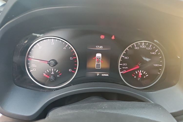 Used Great Wall Poer 2026 Model 2.4T Commercial Pickup Automatic Diesel Two-Wheel-Drive Elite Long-Box Instrument Cluster