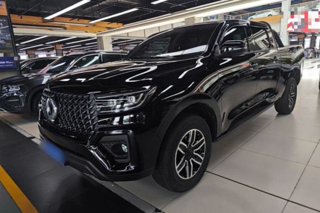 Great Wall Poer 2026 Model 2.0T Commercial Pickup Automatic Diesel Four-Wheel-Drive Elite Long-Box d’occasion
