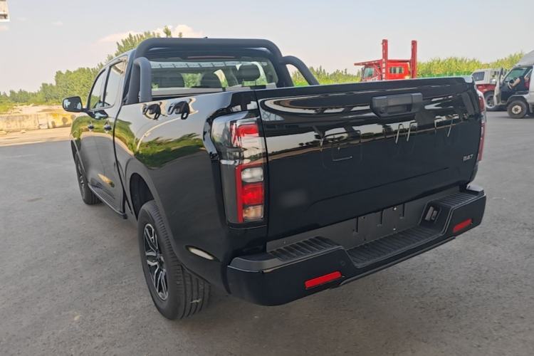 Used Great Wall Poer 2026 Model 2.4T Commercial Pickup Automatic Diesel Two-Wheel-Drive Elite Long-Box Rear Left 45 Deg