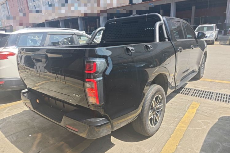 Used Great Wall Poer 2026 Model 2.4T Commercial Pickup Automatic Diesel Four-Wheel-Drive Elite Long-Box Rear Right 45 Deg