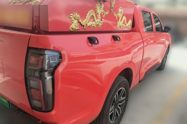 Used Great Wall Poer 2026 Model 2.4T Commercial Pickup Automatic Diesel Four-Wheel-Drive Elite Long-Box Rear Right 45 Deg