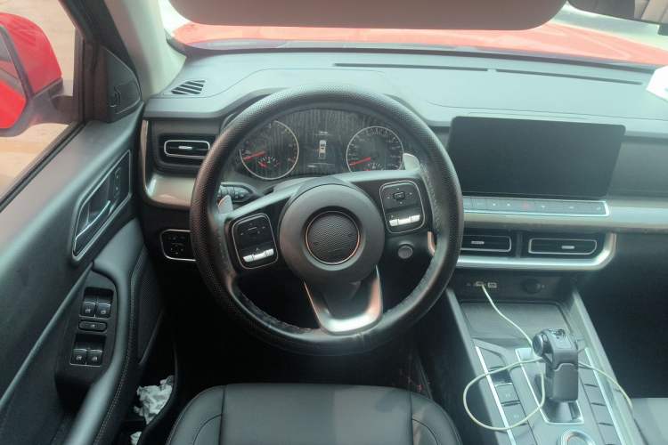 Used Great Wall Poer 2026 Model 2.4T Commercial Pickup Automatic Diesel Four-Wheel-Drive Elite Long-Box Steering Wheel