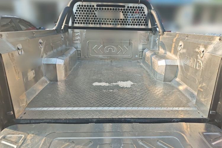 Used Great Wall Poer 2026 Model 2.4T Commercial Pickup Automatic Diesel Two-Wheel-Drive Elite Long-Box Trunk